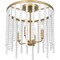 Quoizel Apelle Semi Flush 4 Lights Aged Brass APE1716AB - alternate 2